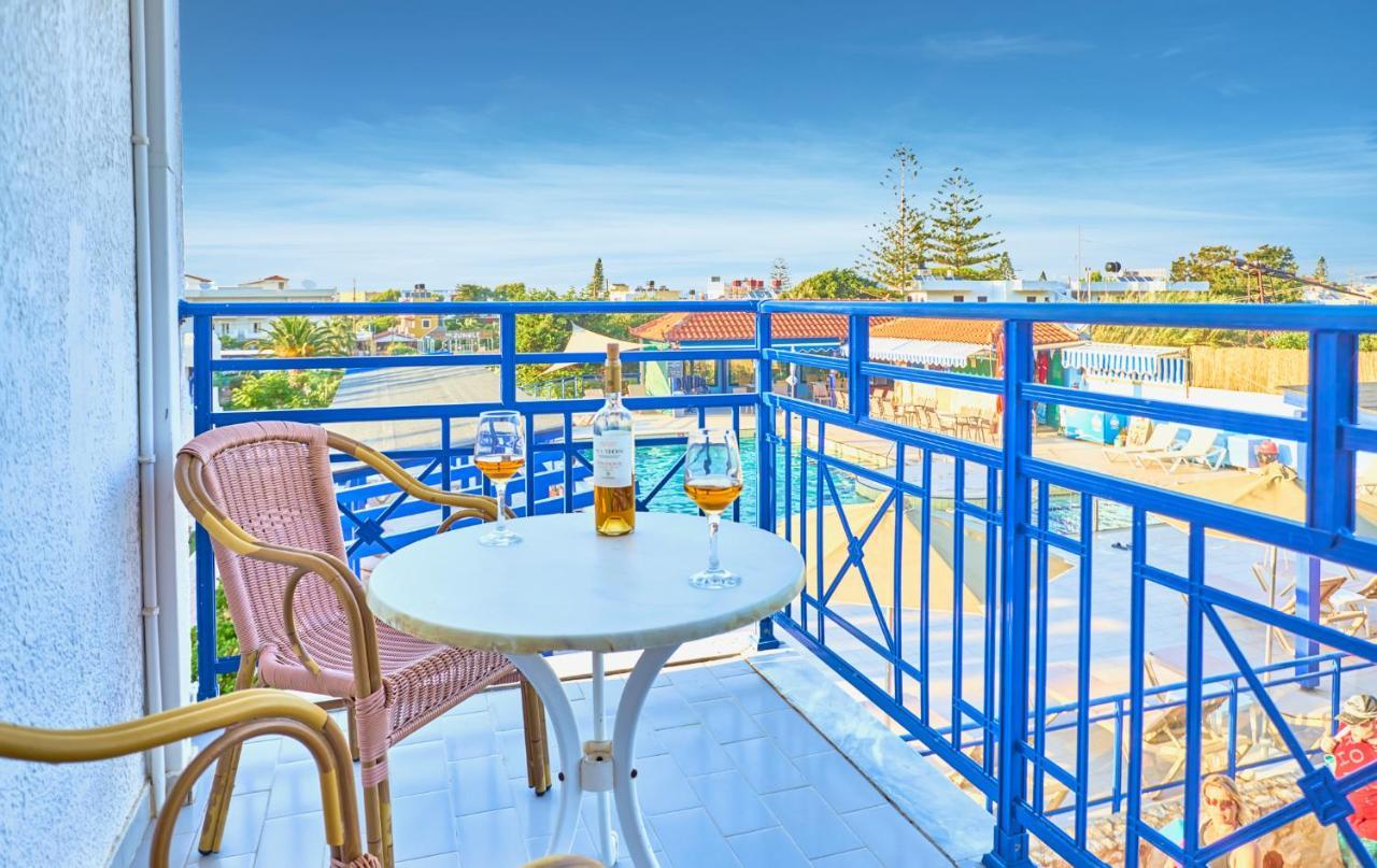 Sergiani Garden Hotel Apartments Stalida エクステリア 写真