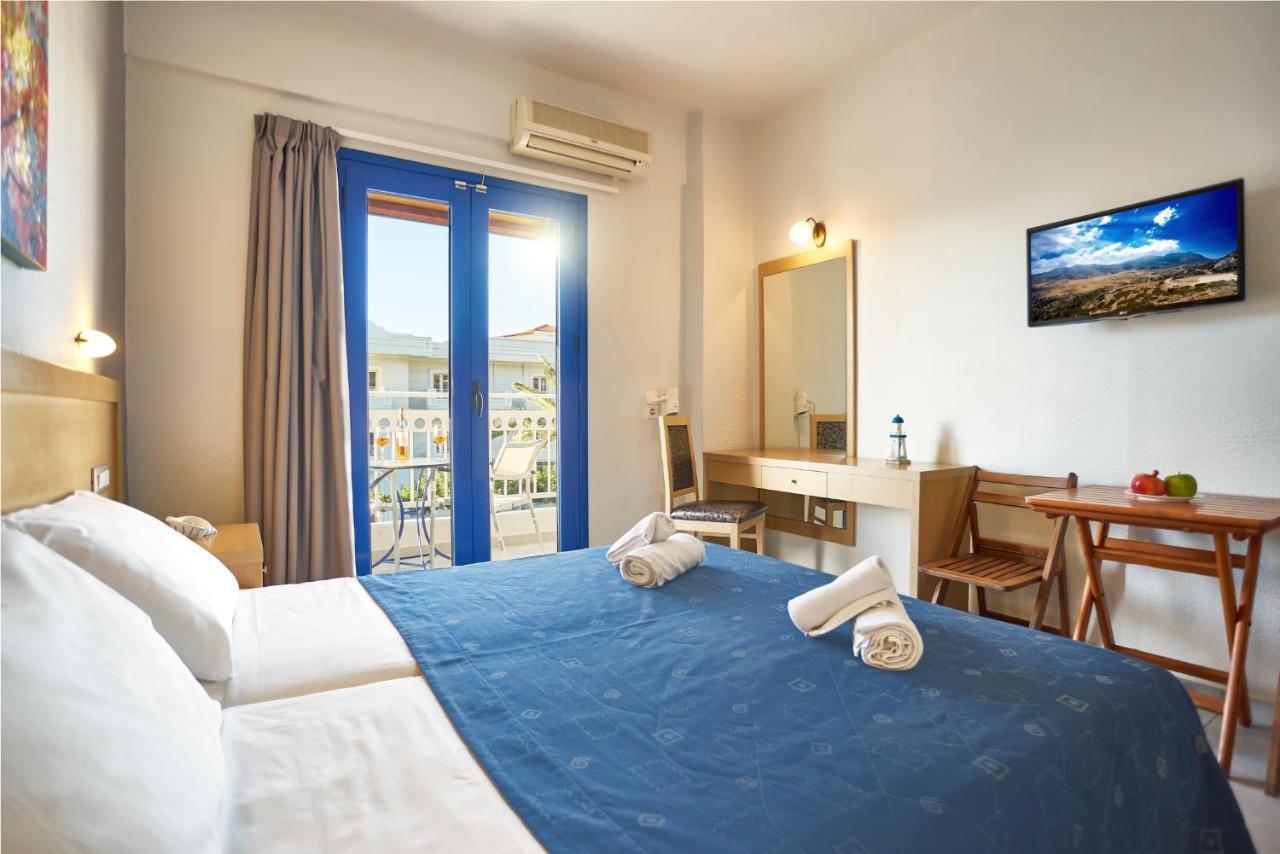 Sergiani Garden Hotel Apartments Stalida エクステリア 写真