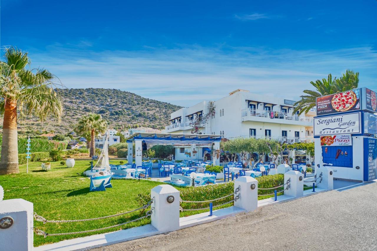 Sergiani Garden Hotel Apartments Stalida エクステリア 写真