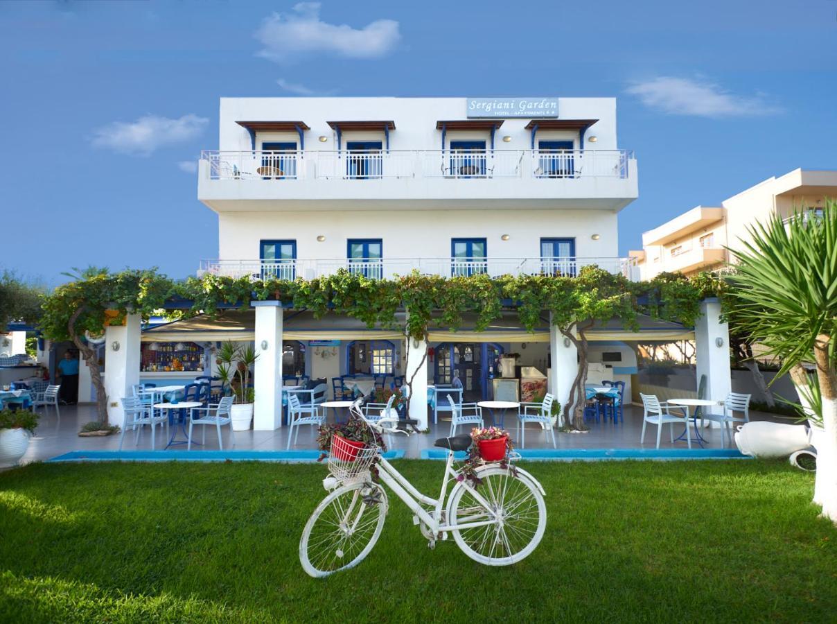 Sergiani Garden Hotel Apartments Stalida エクステリア 写真