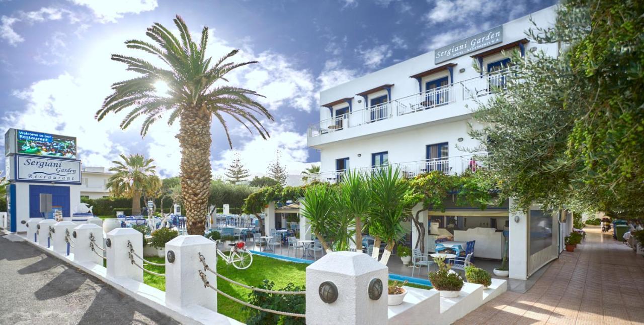 Sergiani Garden Hotel Apartments Stalida エクステリア 写真