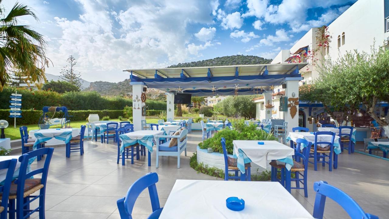 Sergiani Garden Hotel Apartments Stalida エクステリア 写真