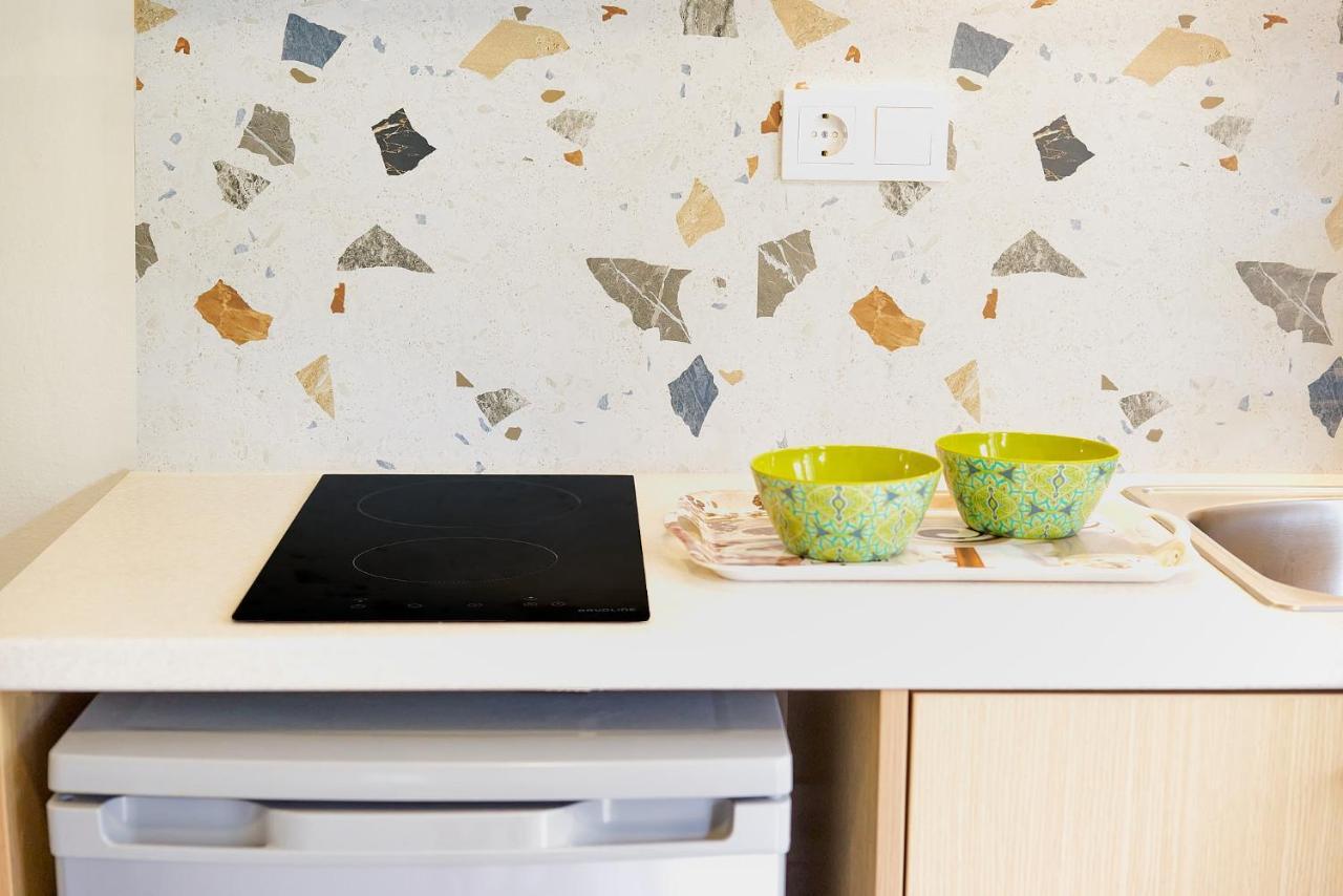 Sergiani Garden Hotel Apartments Stalida エクステリア 写真