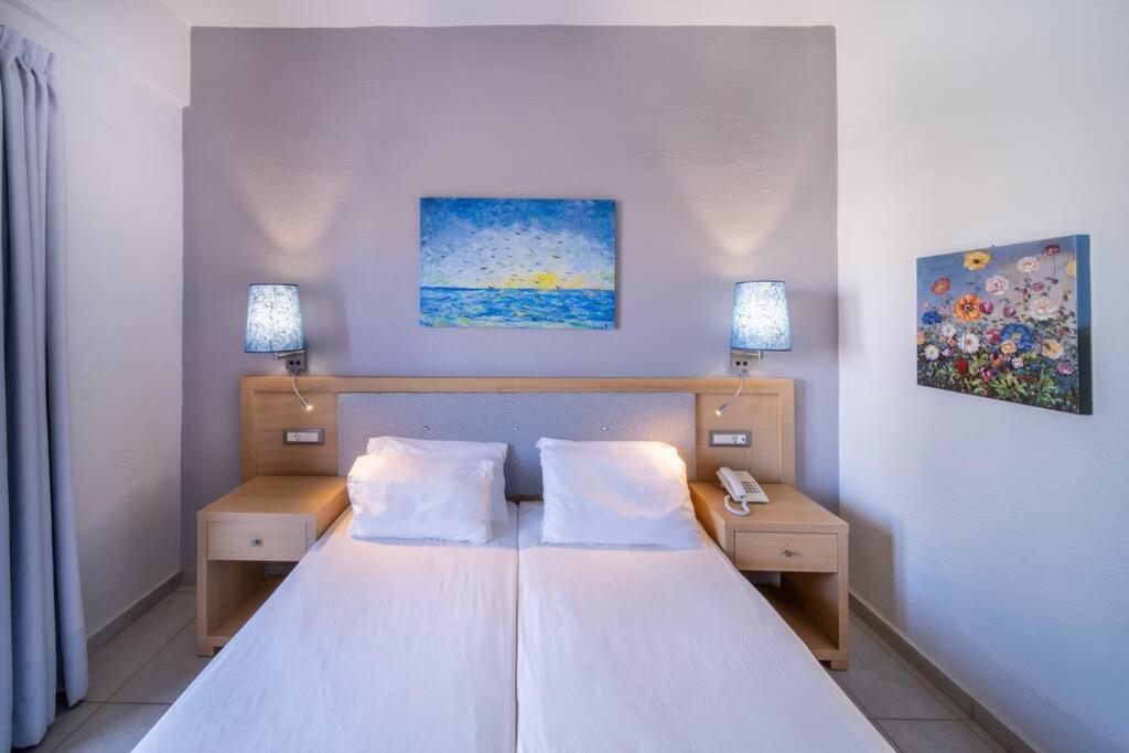 Sergiani Garden Hotel Apartments Stalida エクステリア 写真