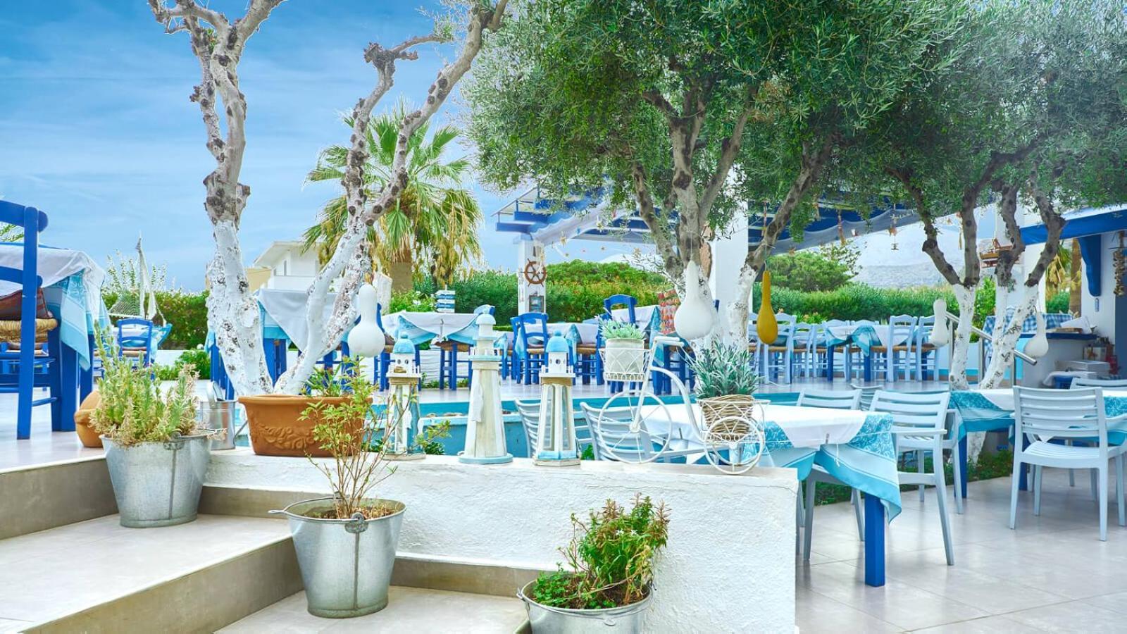 Sergiani Garden Hotel Apartments Stalida エクステリア 写真