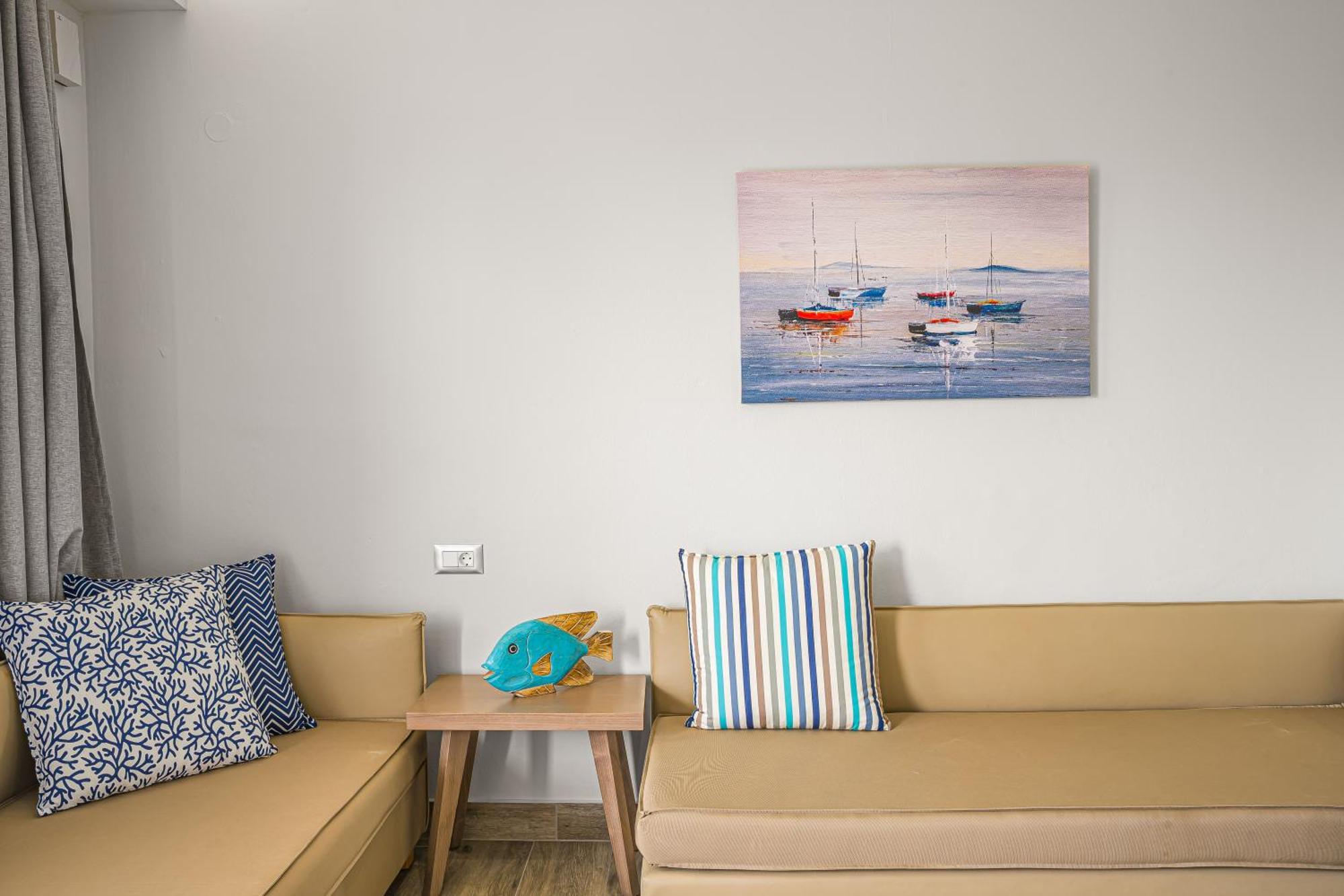 Sergiani Garden Hotel Apartments Stalida エクステリア 写真