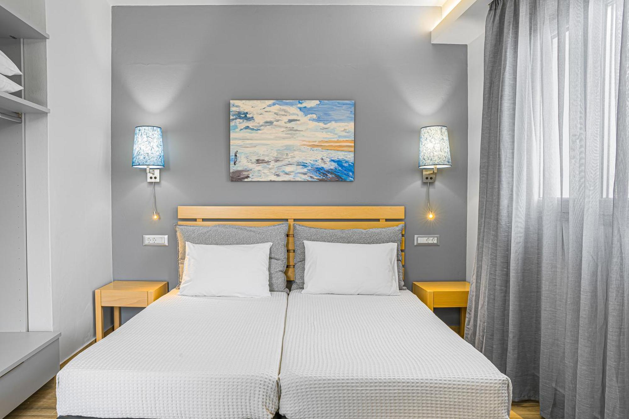 Sergiani Garden Hotel Apartments Stalida エクステリア 写真