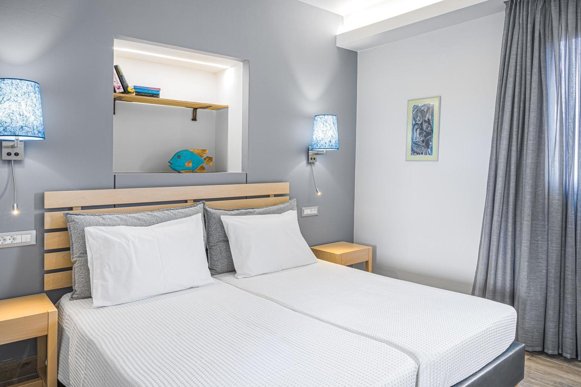 Sergiani Garden Hotel Apartments Stalida エクステリア 写真