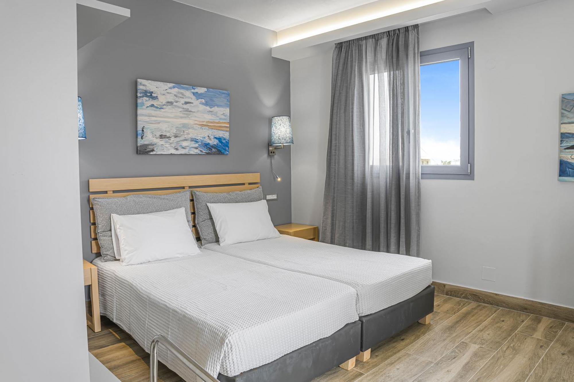 Sergiani Garden Hotel Apartments Stalida エクステリア 写真