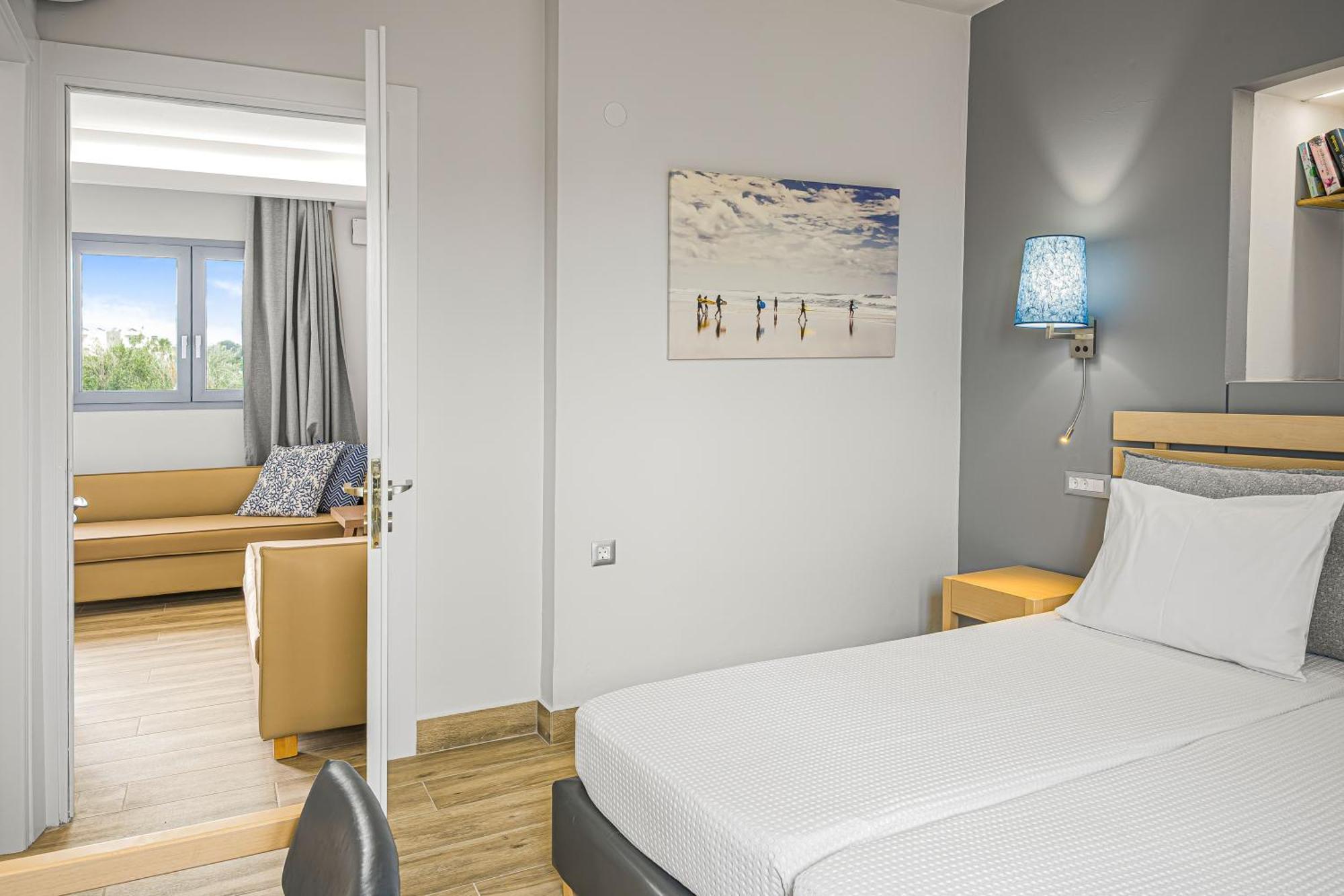 Sergiani Garden Hotel Apartments Stalida エクステリア 写真