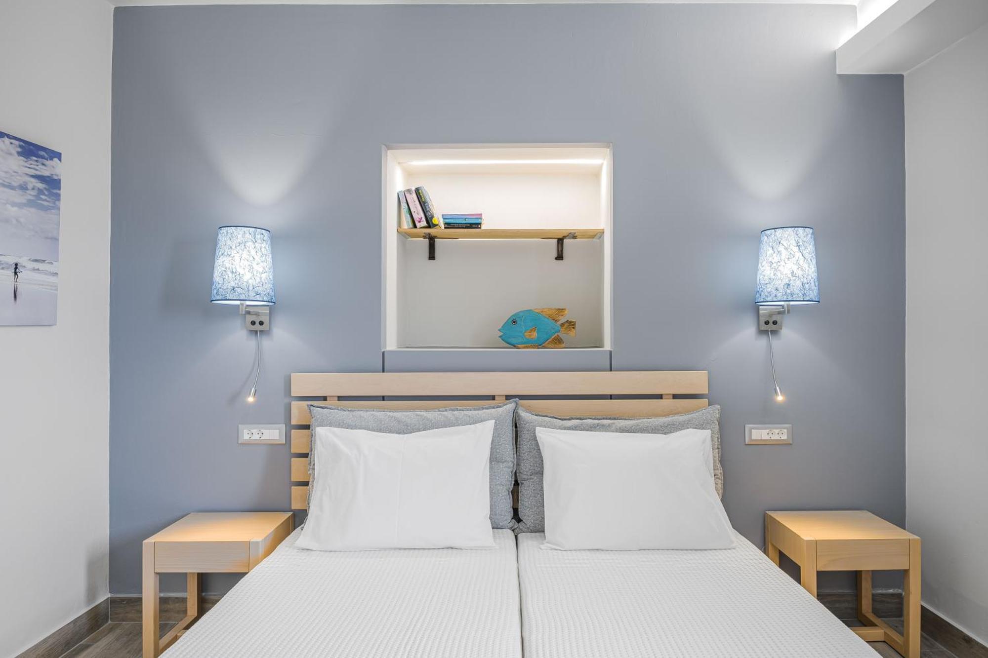 Sergiani Garden Hotel Apartments Stalida エクステリア 写真