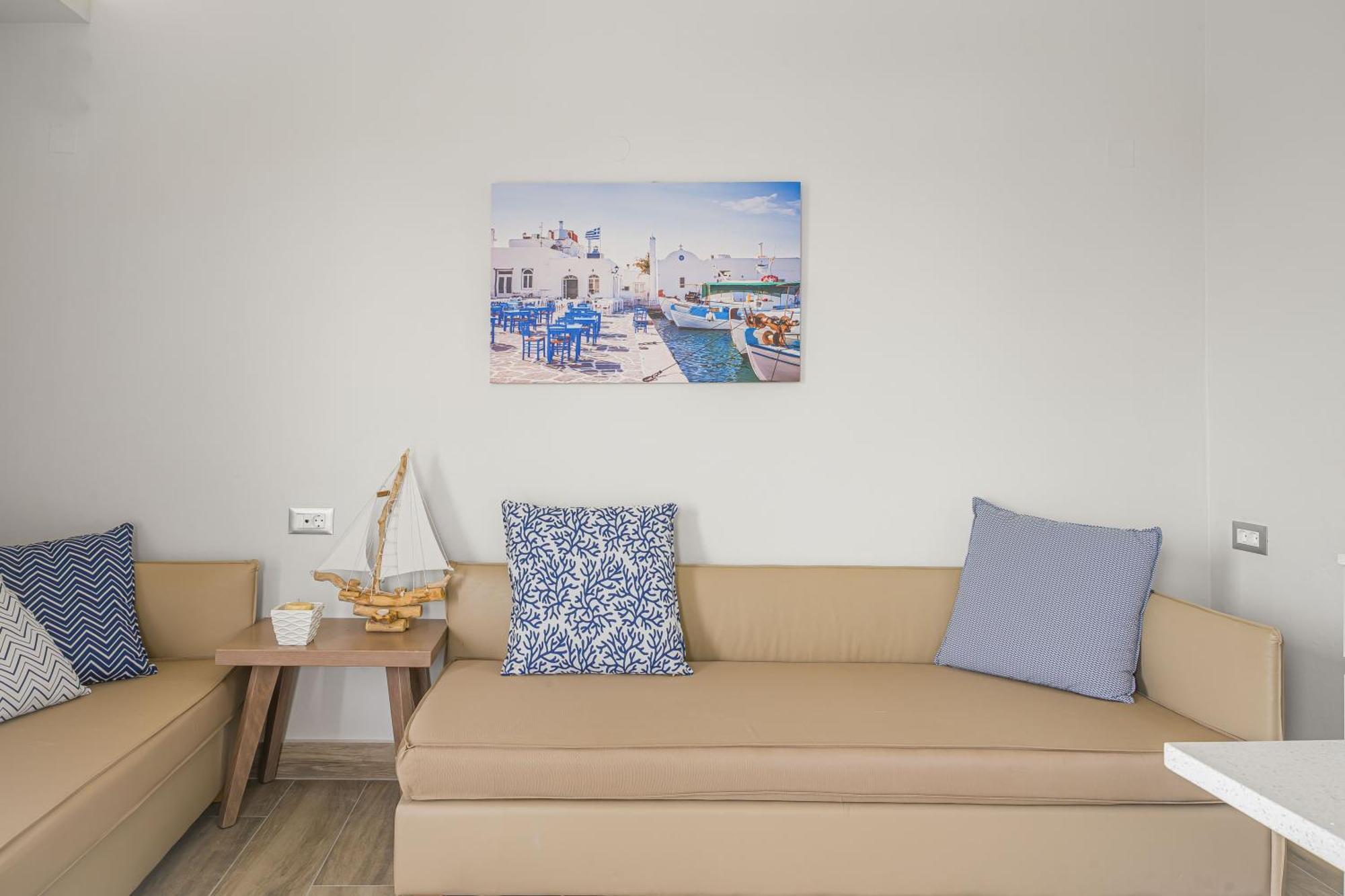 Sergiani Garden Hotel Apartments Stalida エクステリア 写真