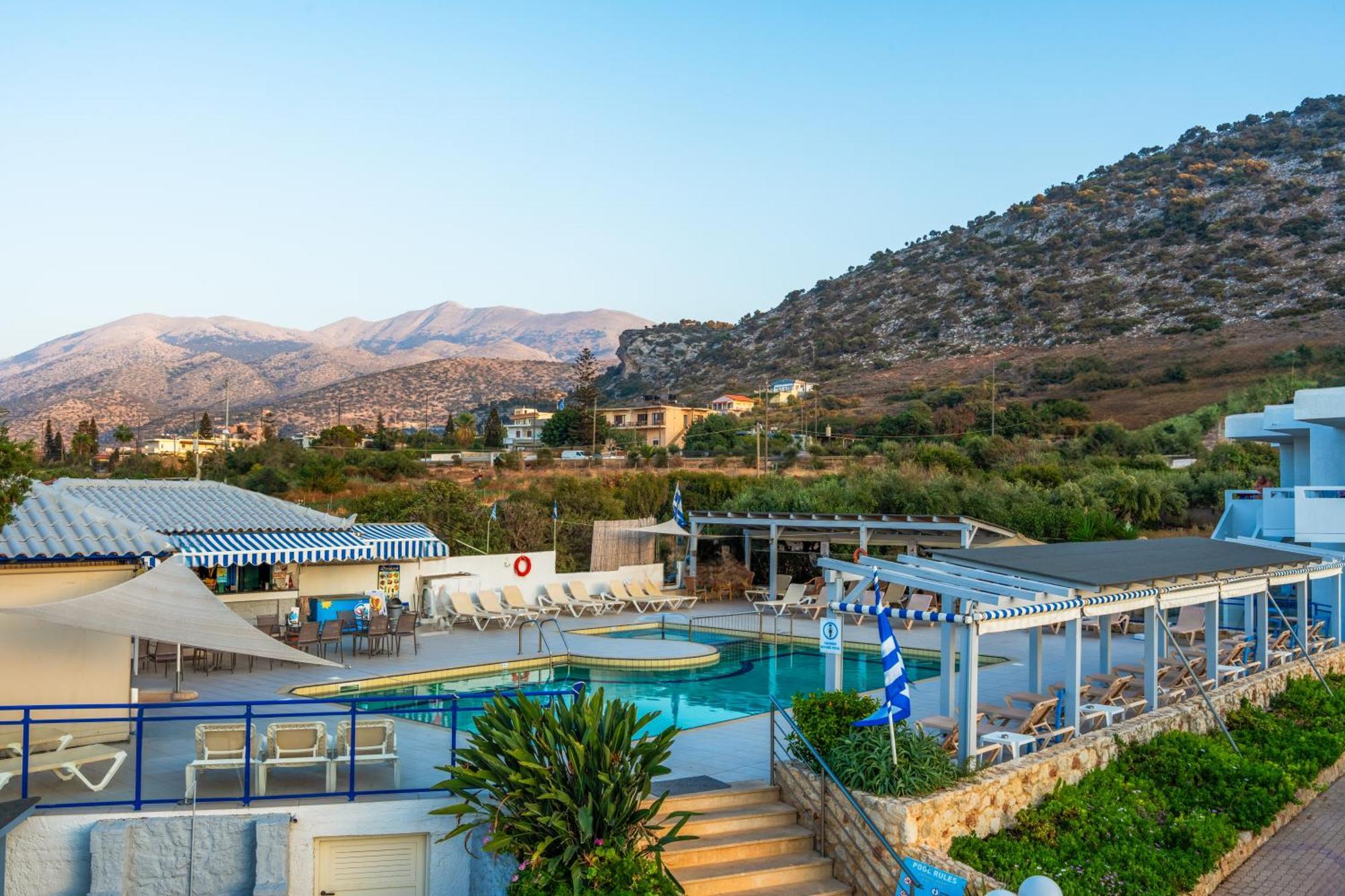 Sergiani Garden Hotel Apartments Stalida エクステリア 写真