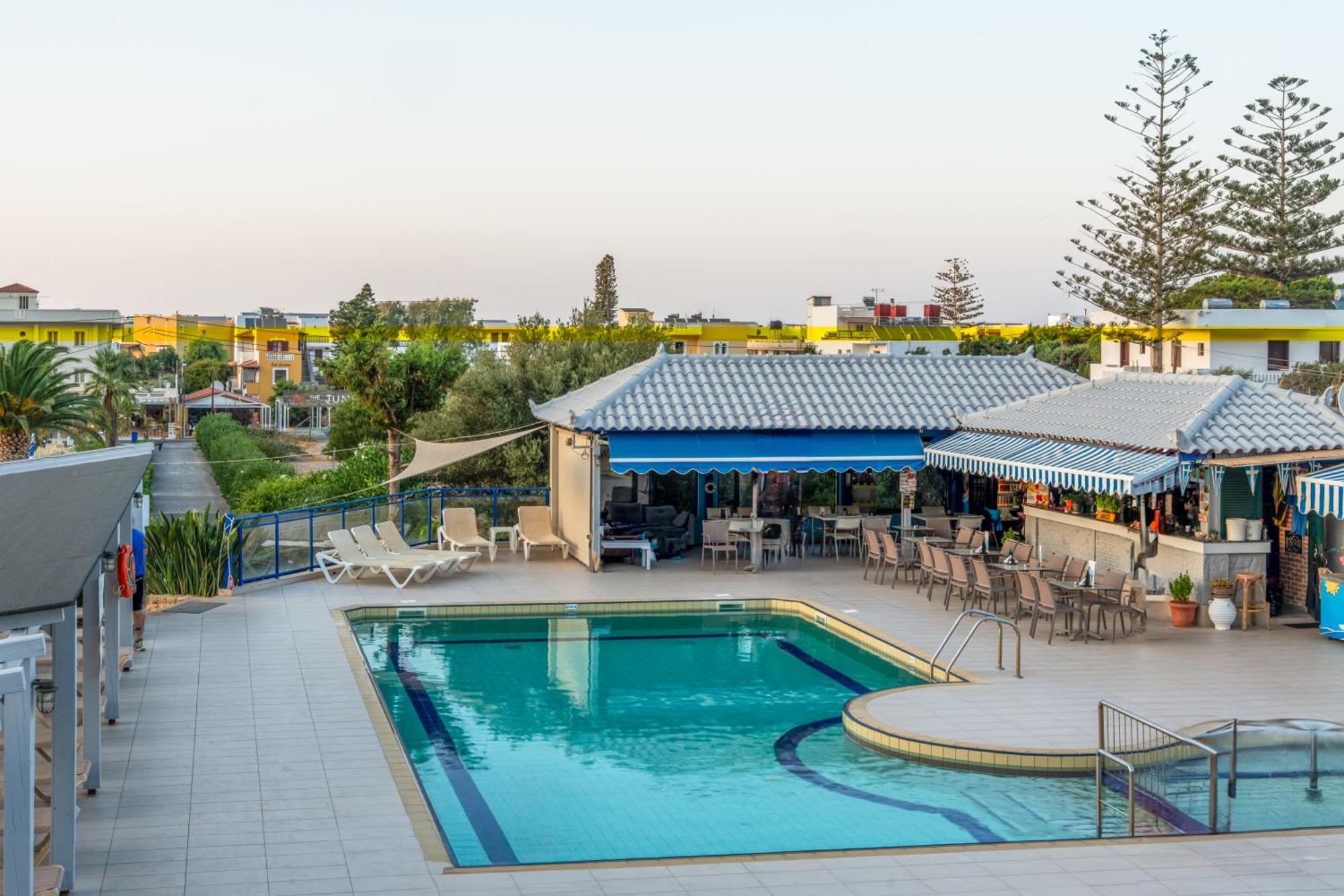 Sergiani Garden Hotel Apartments Stalida エクステリア 写真