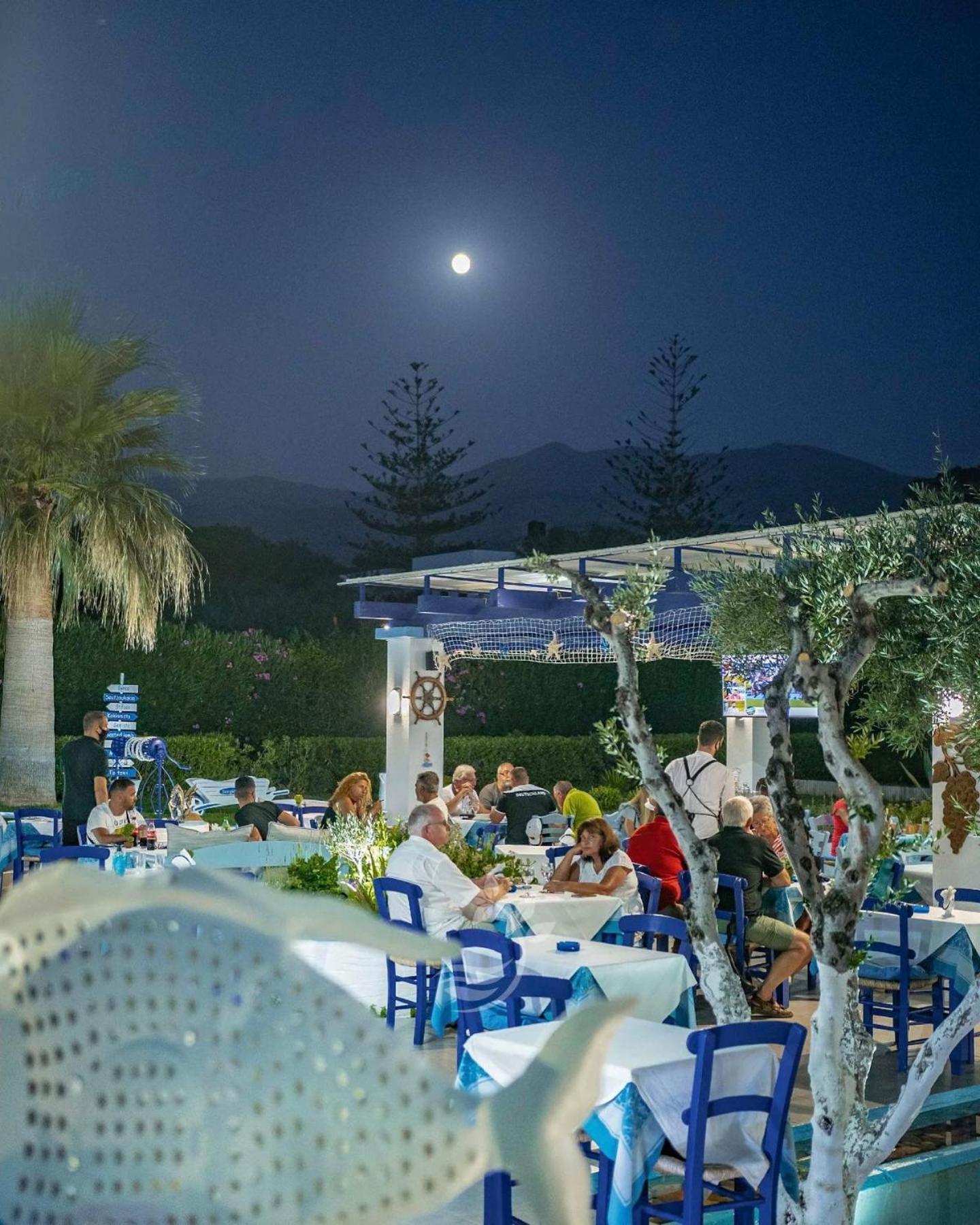 Sergiani Garden Hotel Apartments Stalida エクステリア 写真