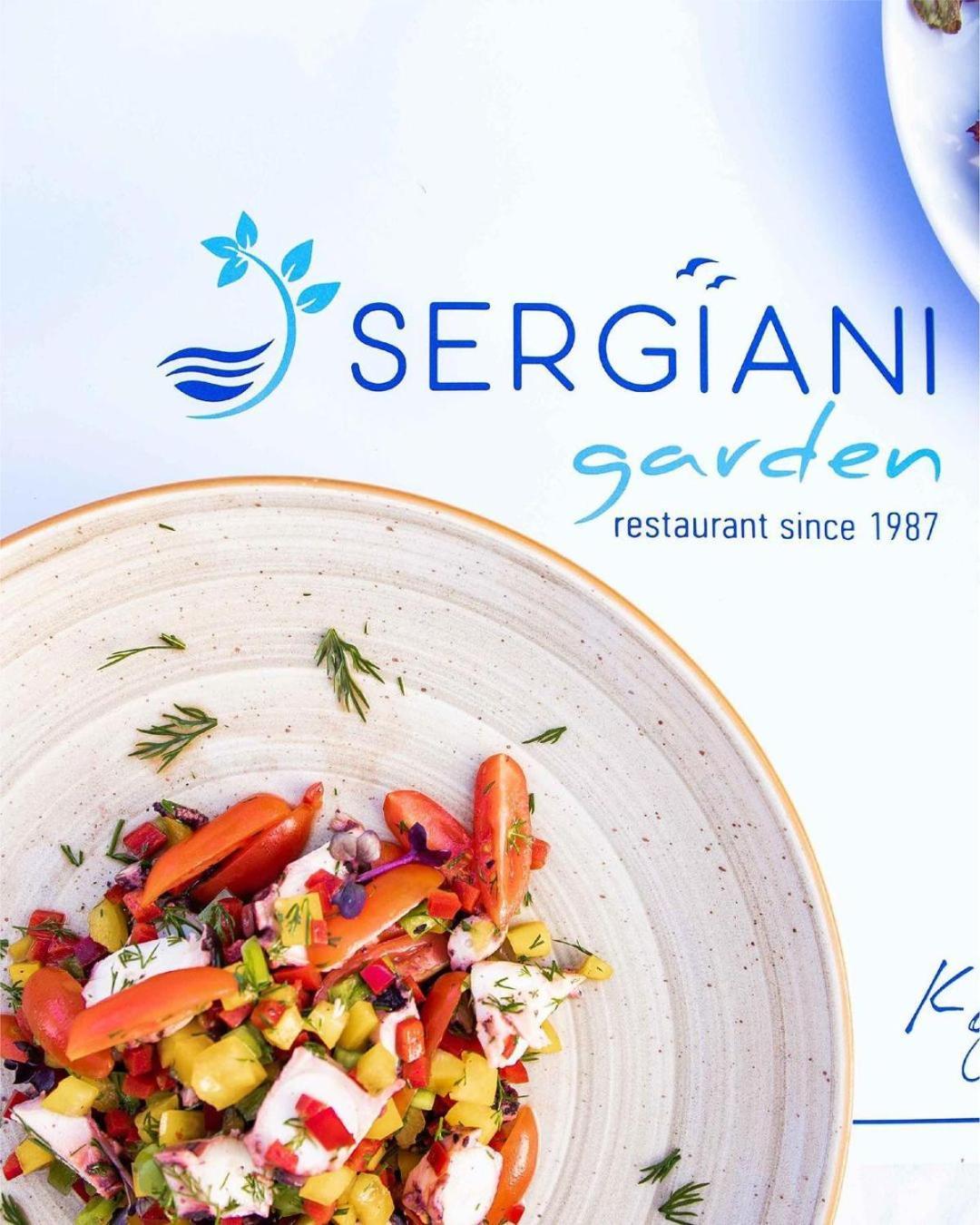 Sergiani Garden Hotel Apartments Stalida エクステリア 写真