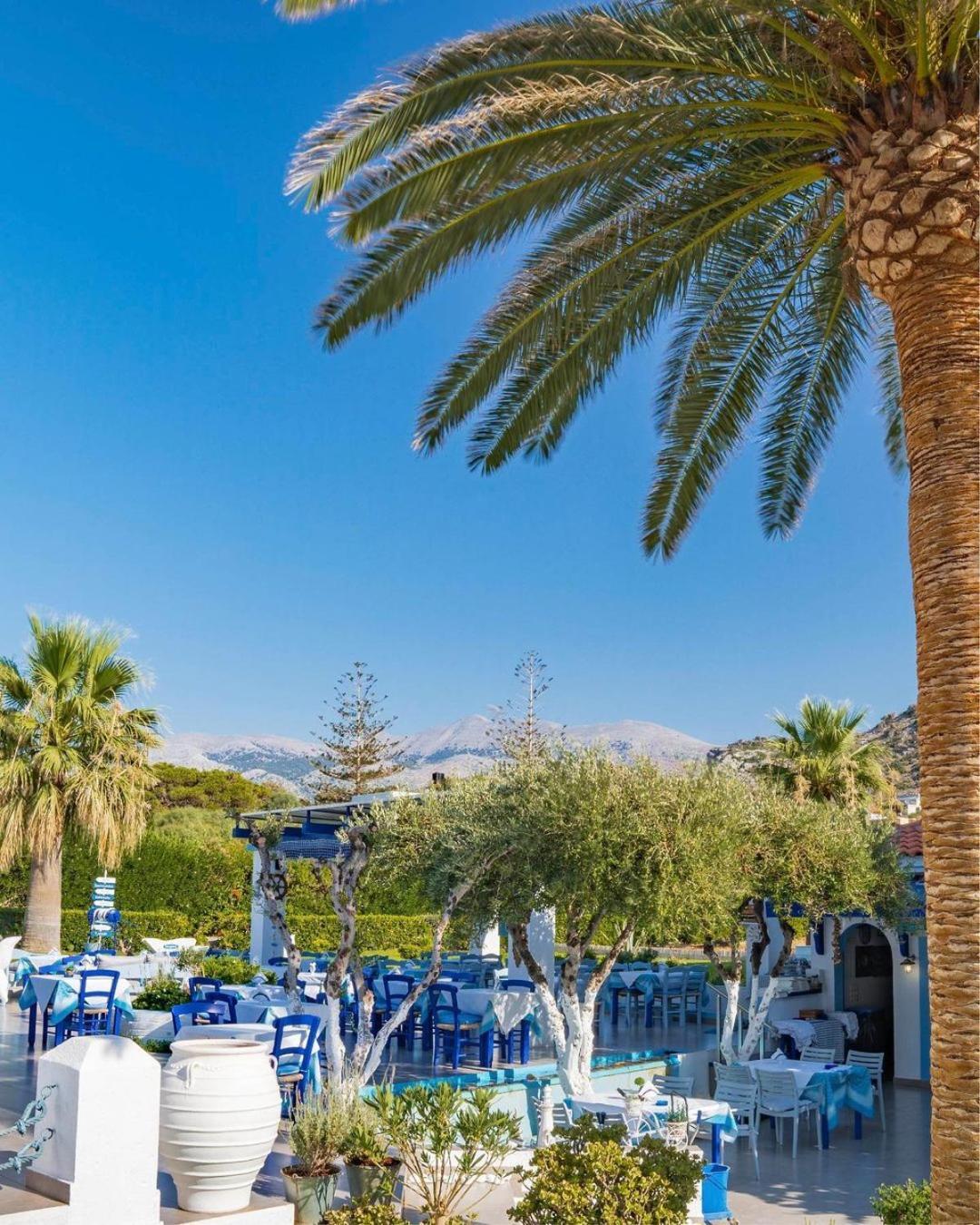 Sergiani Garden Hotel Apartments Stalida エクステリア 写真