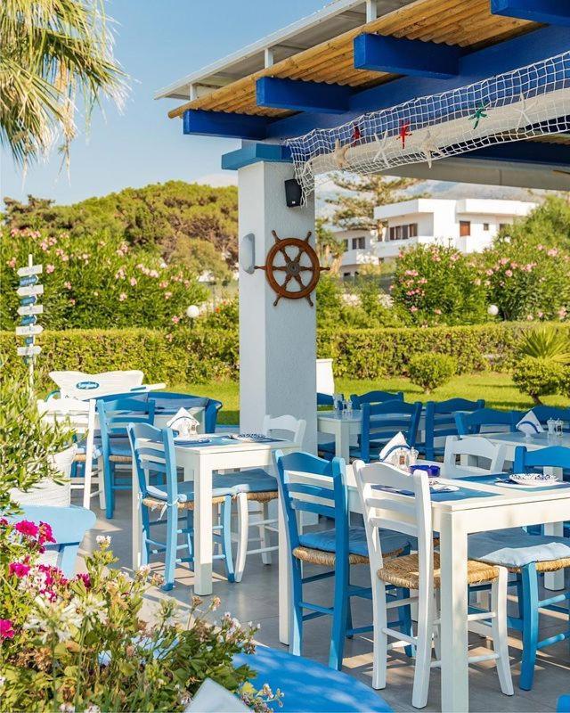 Sergiani Garden Hotel Apartments Stalida エクステリア 写真