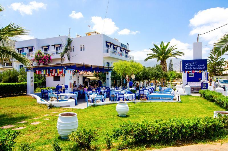 Sergiani Garden Hotel Apartments Stalida エクステリア 写真